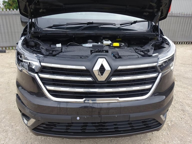 2024 24 REG RENAULT TRAFIC LL30 EXTRA BLUE DCI DIESEL AUTO MPV DAMAGED SALVAGE