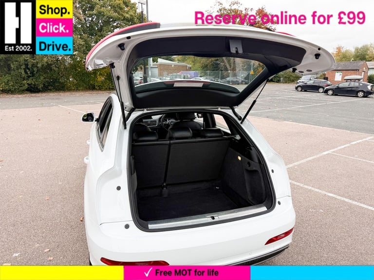 2012 Audi Q3 2.0 TFSI S line SUV 5dr Petrol Manual quattro Euro 5 (s/s) (170 ps) ESTATE Petrol Ma...
