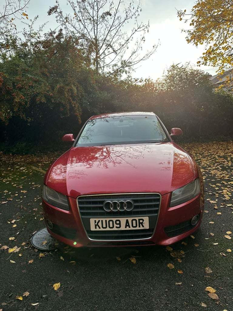 image for Audi, A5, Coupe, 2009, Semi-Auto, 2698 (cc), 2 doors