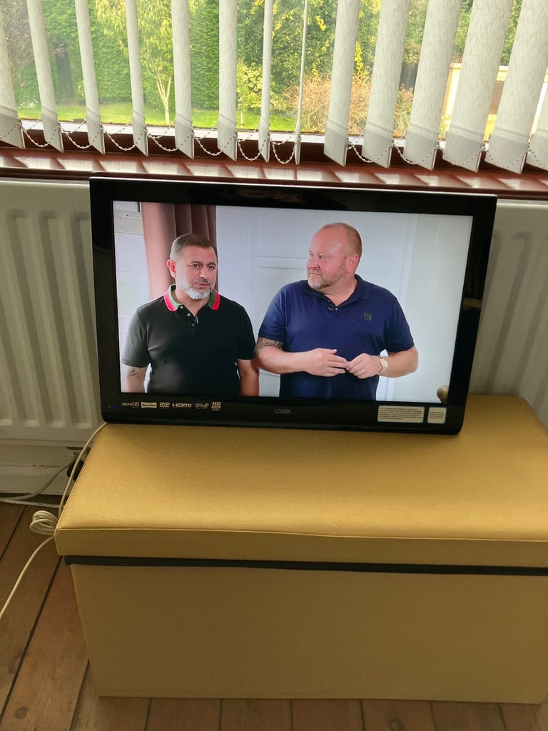 Logik 24”  TV + DVD 
