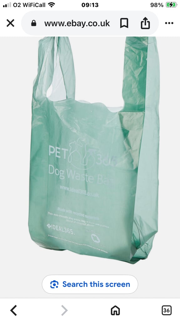 Dog Poo Bags boxes of 5000