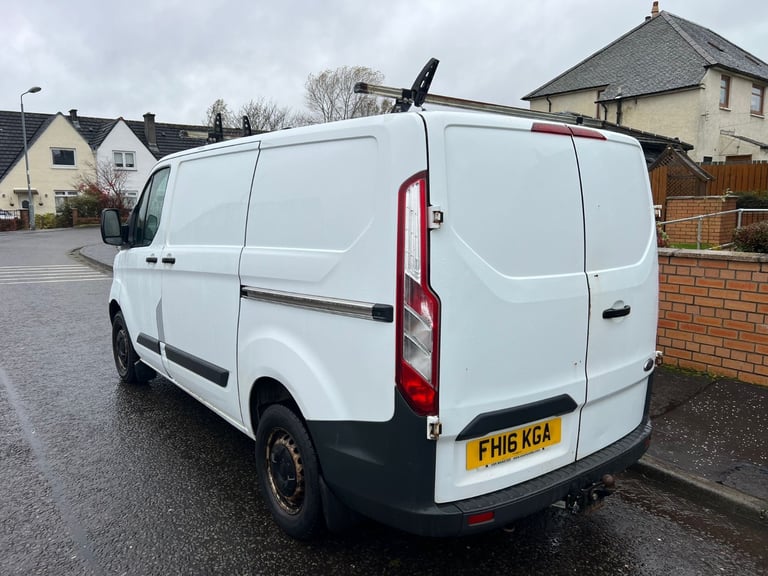 Ford, TRANSIT CUSTOM, Panel Van, 2016, Manual, 2198 (cc)