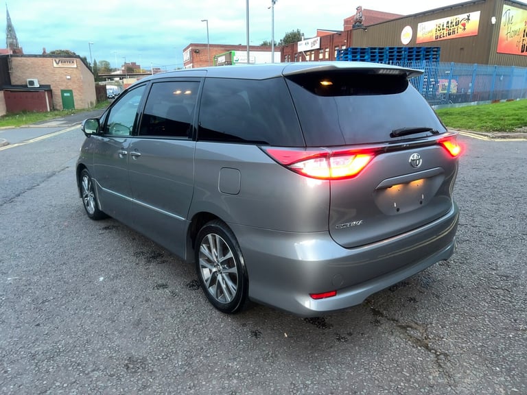 2016 Toyota ESTIMA ERASE (66) PLATE 24 PETROL AUTOMATIC FRESH IMPORT ULEZ EXEMPT  MPV Automatic