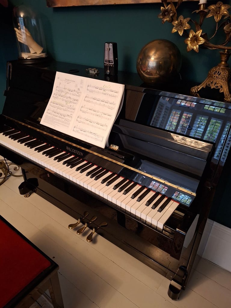 Upright Waldstein Piano