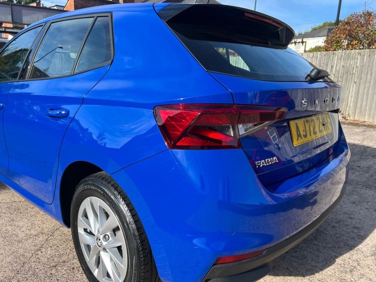2023 Skoda Fabia 1.0 TSI SE Comfort 5dr HATCHBACK PETROL Manual