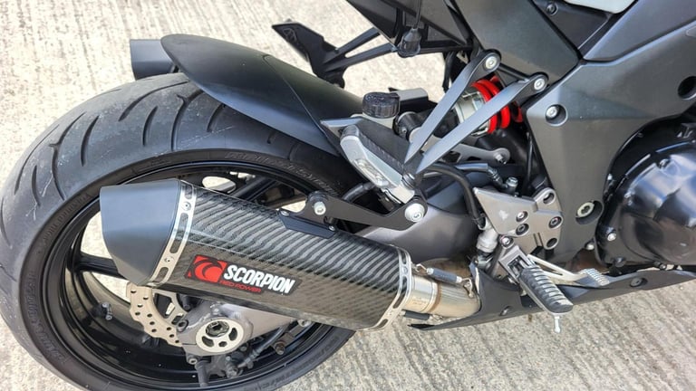 2012 62 KAWASAKI ZX 1000 GCF Z1000SX Z 1000 SX SPORTS TOURER Z1000 ZX1000 - 14k