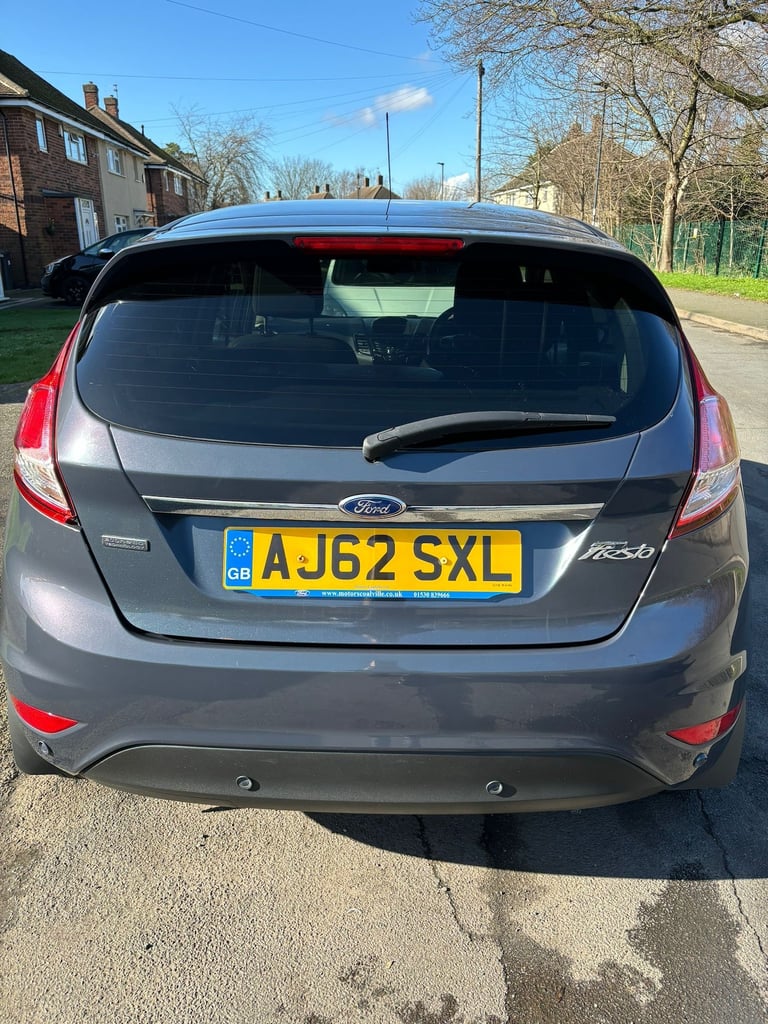 2013 Ford Fiesta 1.0 Zetec 5dr HATCHBACK Petrol Manual