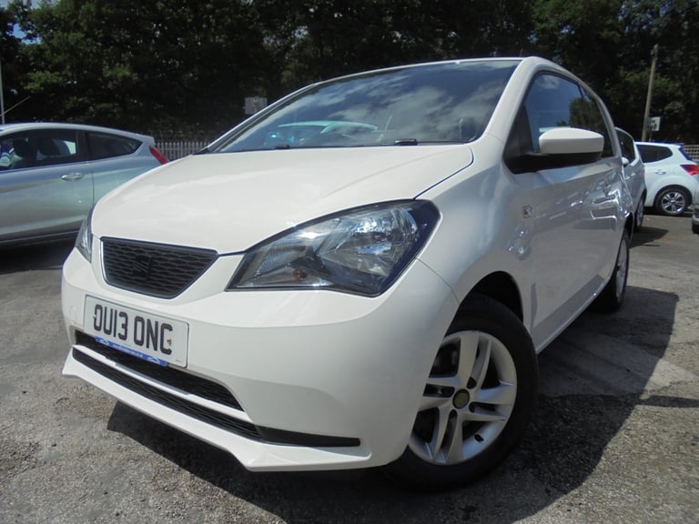 2013 SEAT Mii 1.0 SE 3dr HATCHBACK Petrol Manual
