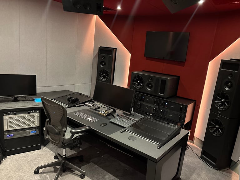Guitar Lessons In C.London Recording Studio