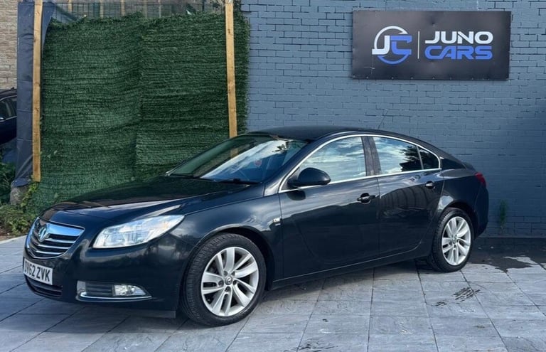 2012 Vauxhall Insignia 1.8i 16V SRi 5dr HATCHBACK Petrol Manual
