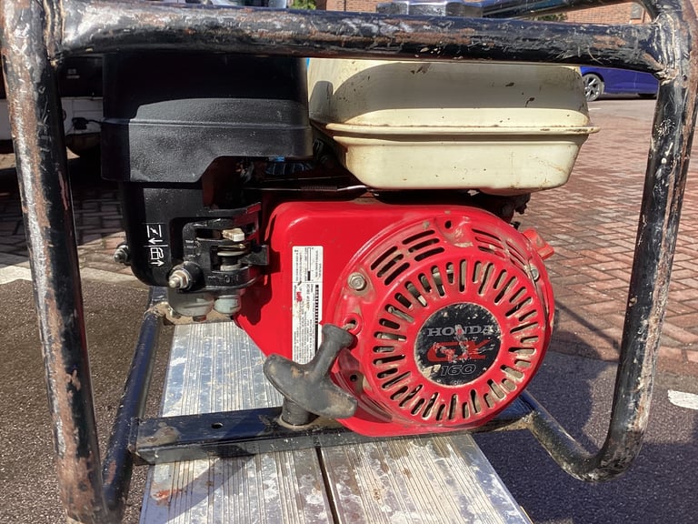 Stephill 2.7kva 2.2kw Honda GX160 Engine 