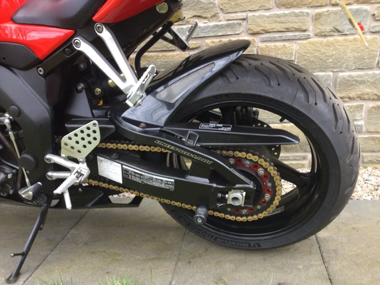 Honda, Fireblade, 2007, 998 (cc)