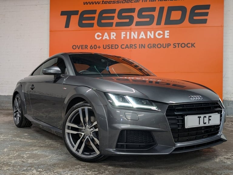 2015 Audi TT 2.0 TDI ultra S line Coupe 3dr Diesel Manual Euro 6 (s/s) (184 ps) Coupe Diesel Manual
