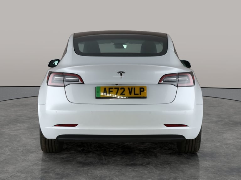 2022 Tesla Model 3 Saloon 4dr Electric Auto RWD (241 bhp) - AUTO PARK - LED - REVERSE CAM Saloon ...