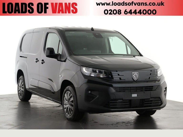 2025 Peugeot Partner PV Long 1.5 BlueHDi 100 Asphalt MT6 PANEL VAN Diesel Manual