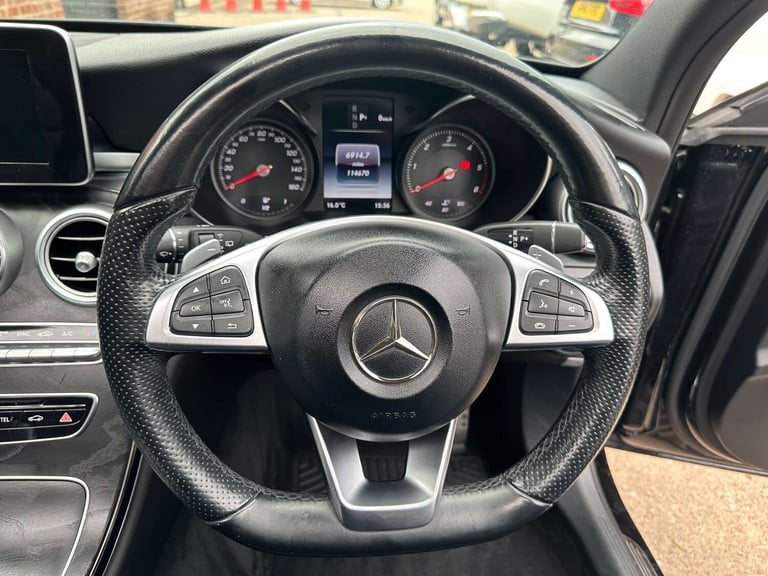 2016 Mercedes-Benz C Class 2.1 C220 D AMG Line Premium Auto 5dr Estate Diesel Automatic
