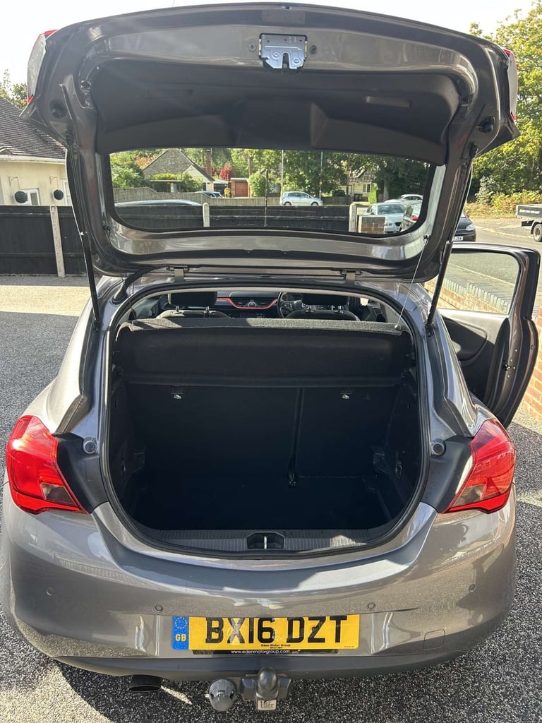 Vauxhall, CORSA, Hatchback, 2016, Manual, 1398 (cc), 3 doors