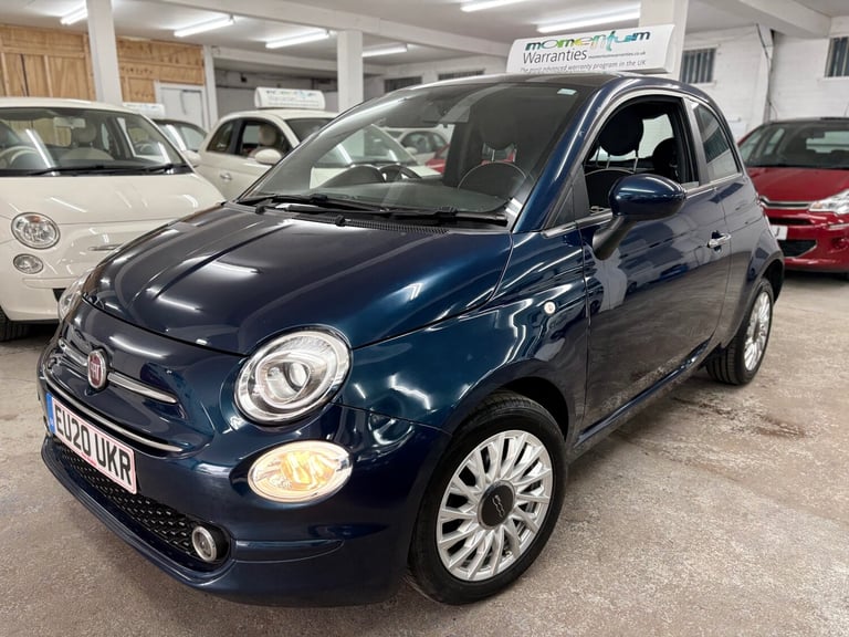 image for 2020 Fiat 500 1.2 Lounge 3dr Dualogic HATCHBACK Petrol Automatic