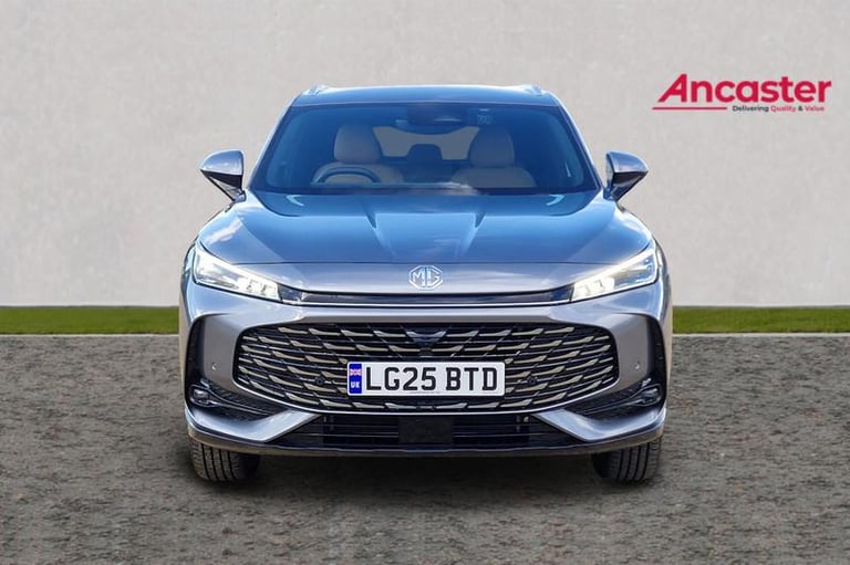 2025 MG MG HS 1.5 T-GDI Hybrid+ Trophy 5dr Auto ESTATE PETROL/ELECTRIC Automatic