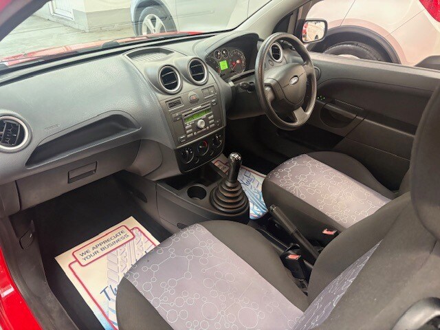 2007 Ford Fiesta 1.25 Style 3dr HATCHBACK Petrol Manual