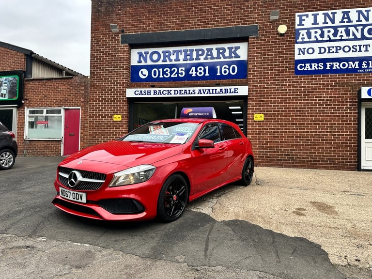 67 reg mercedes a class A180d AMG Line 1.5 litr diesel 5dr Automatic
