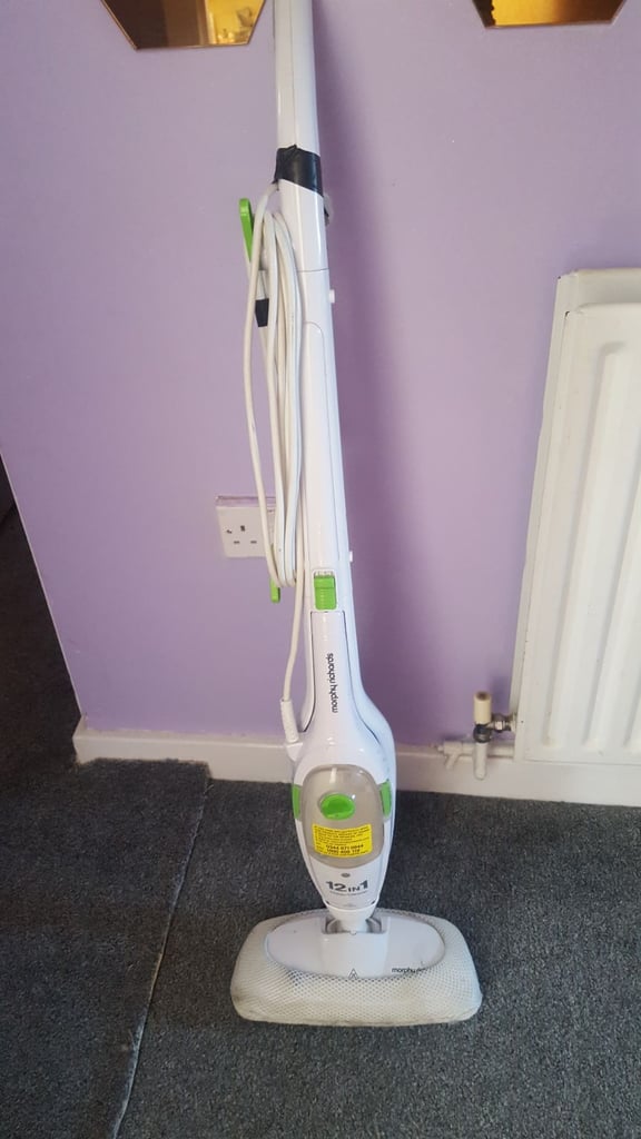 image for Morphy Richards Steam Vacuum Cleaner Both Upright & Handheld Hoover Excellent Condition