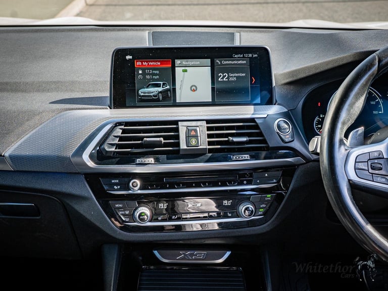 2019 BMW X3 2.0 20i GPF M Sport Auto xDrive Euro 6 (s/s) 5dr ESTATE Petrol Automatic