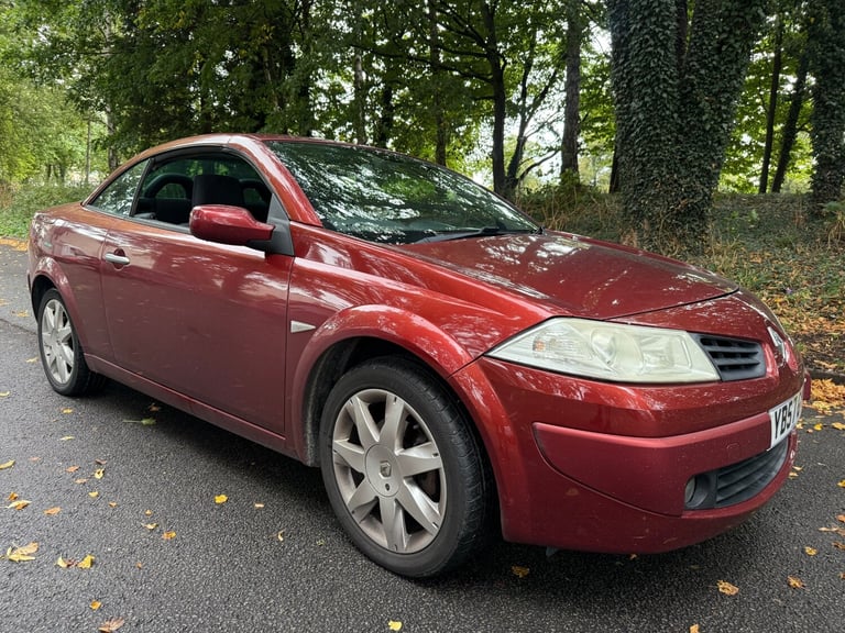 2008 Renault Megane 1.6 VVT Dynamique 2dr CONVERTIBLE Petrol Manual