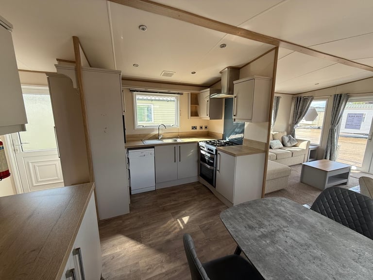 Large 2 Bed Static Caravan - Ensuite Shower - DG + CH - Offsite for Private Land