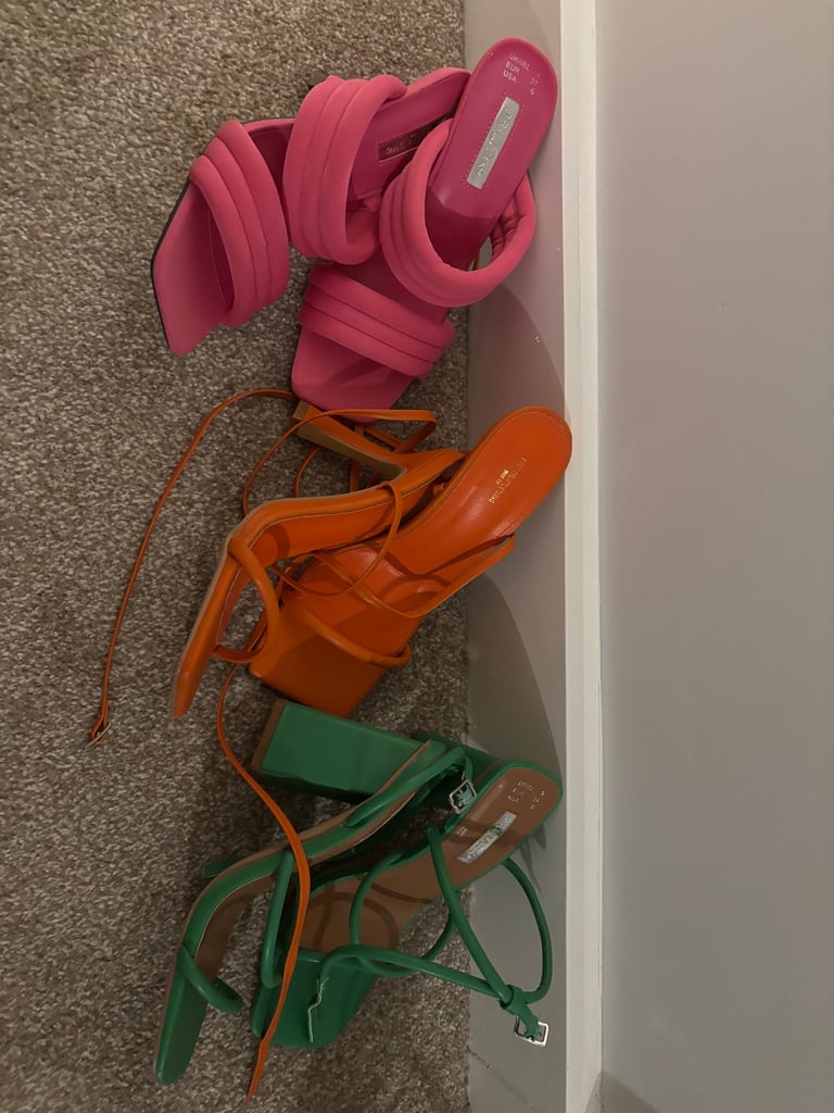 image for 3 pairs heels 