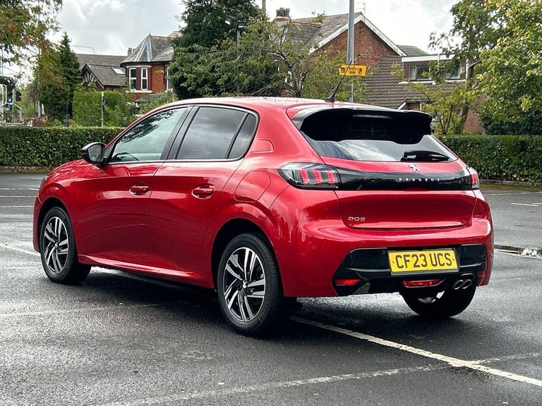 2023 Peugeot 208 1.2 PureTech Allure Premium + Hatchback 5dr Petrol EAT Euro 6 (s/s) (130 ps Hatc...