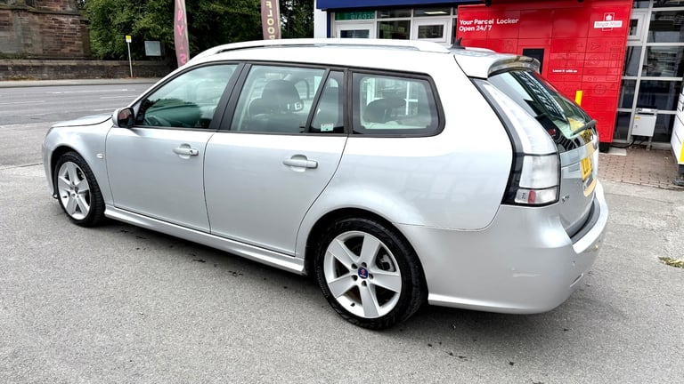 SAAB 9-3 1.9TD TURBO EDITION 160 DIESEL AUTO ESTATE 2011