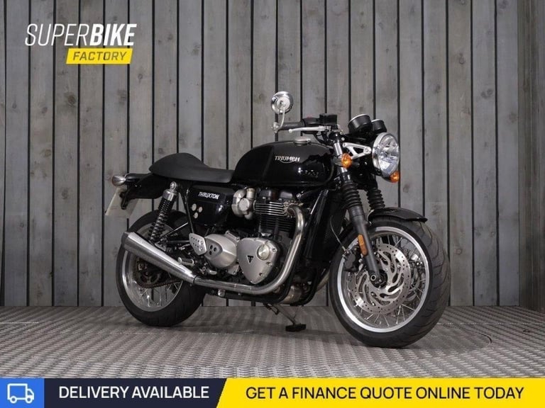 2019 19 TRIUMPH THRUXTON 1200