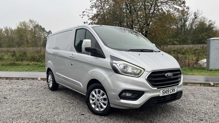 2019 Ford Transit Custom 2.0 EcoBlue 130ps Low Roof Limited Van Van Diesel Manual