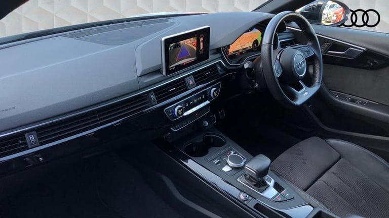 2019 Audi A4 40 TDI Black Edition 5dr S Tronic ESTATE DIESEL Automatic