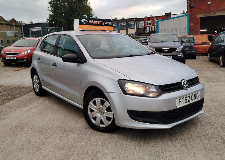 image for 2012 Volkswagen Polo 1.2 60 S 5dr [AC] HATCHBACK Petrol Manual
