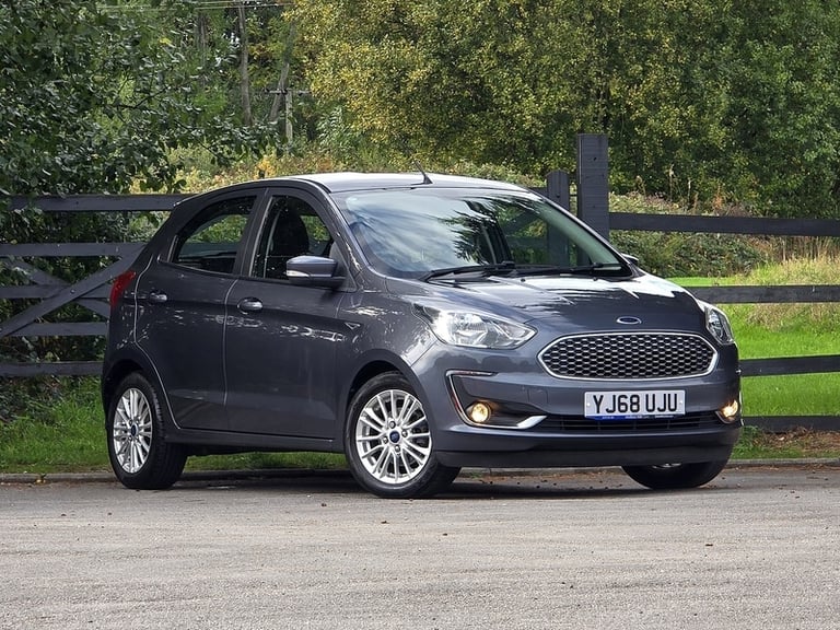 image for 2018 Ford Ka+ Ti-VCT Zetec Hatchback Petrol Manual