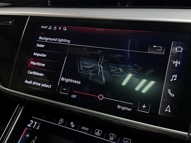 2021 Audi S8 4.0 TFSI V8 Vorsprung Saloon 4dr Petrol Tiptronic quattro Euro 6 (s/s) (571 SALOON P...