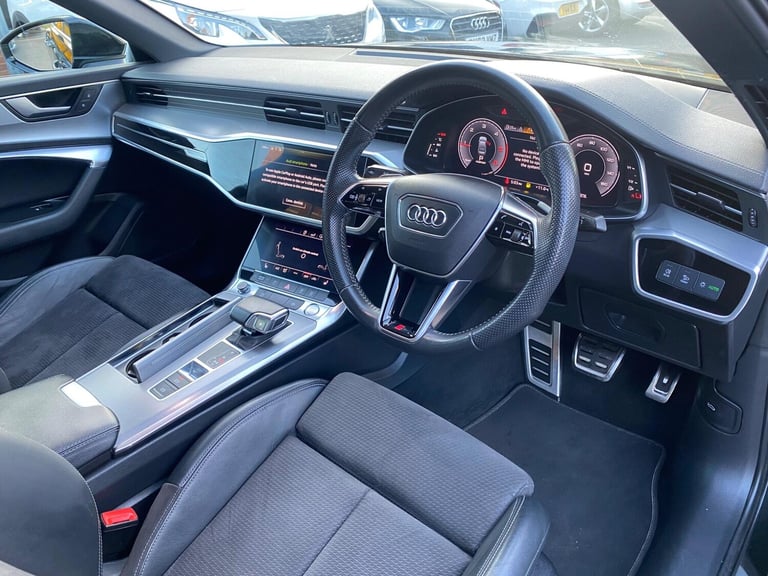 2020 Audi A6 Saloon 2.0 TDI 40 S line S Tronic Euro 6 (s/s) 4dr SALOON Diesel Automatic