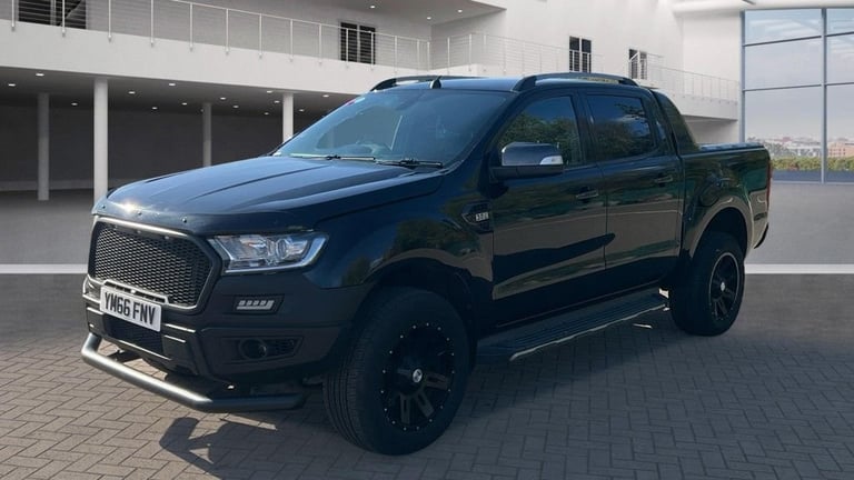 2016 Ford Ranger 3.2 TDCi Wildtrak Pickup Double Cab 4dr Diesel Auto 4WD Euro 5 (200 ps) PICKUP D...