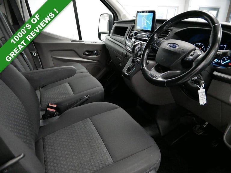 71 FORD TRANSIT 350 2.0 EBL 185 BHP L3 LONG LIMITED AUTOMATIC ( SAT NAV / NO VAT