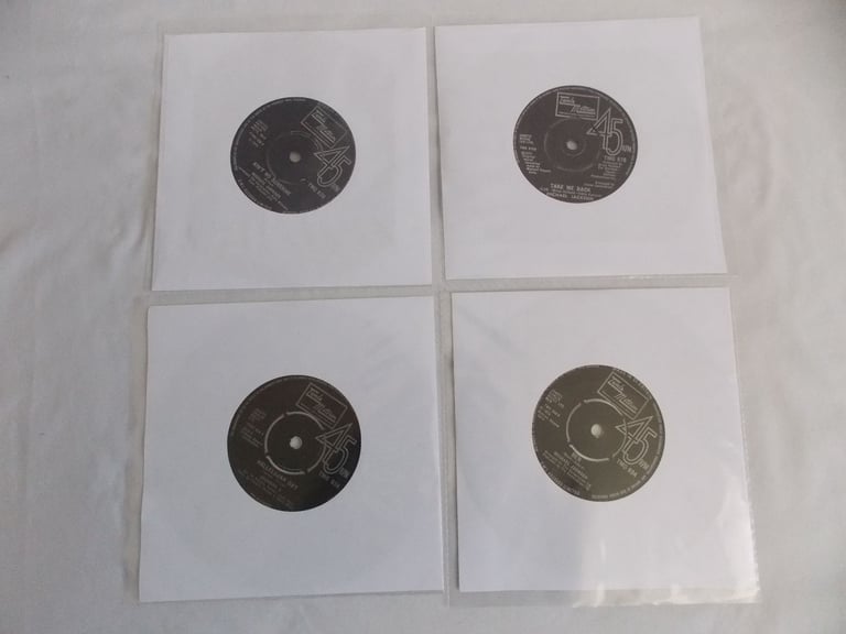 Selection 15x TAMLA MOWTOWN 7” Vinyl Singles Jackson Diana Ross Marvin Gaye