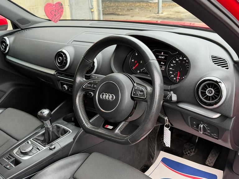 2013 Audi A3 2.0 TDI S Line 5dr HATCHBACK DIESEL Manual
