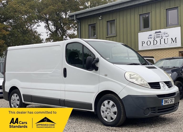 image for 2012 Renault Trafic 2.0 dCi LL29 eco L3 H1 3dr (Phase 3) PANEL VAN Diesel Manual