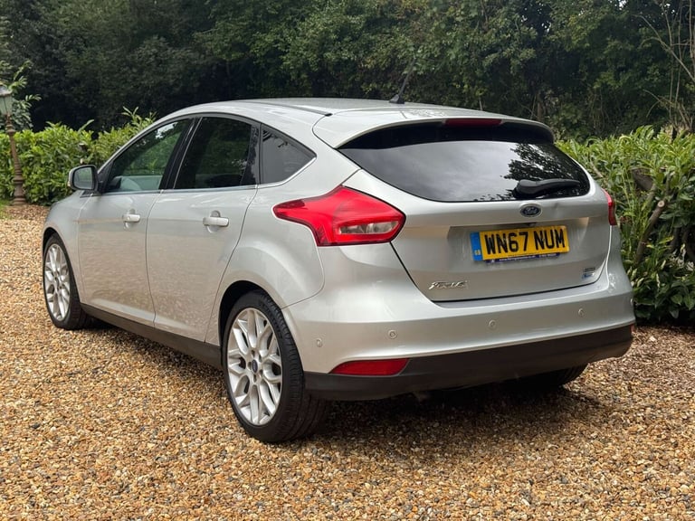 2017 Ford Focus 1.0 Focus Titanium X 5dr Hatchback Petrol Manual