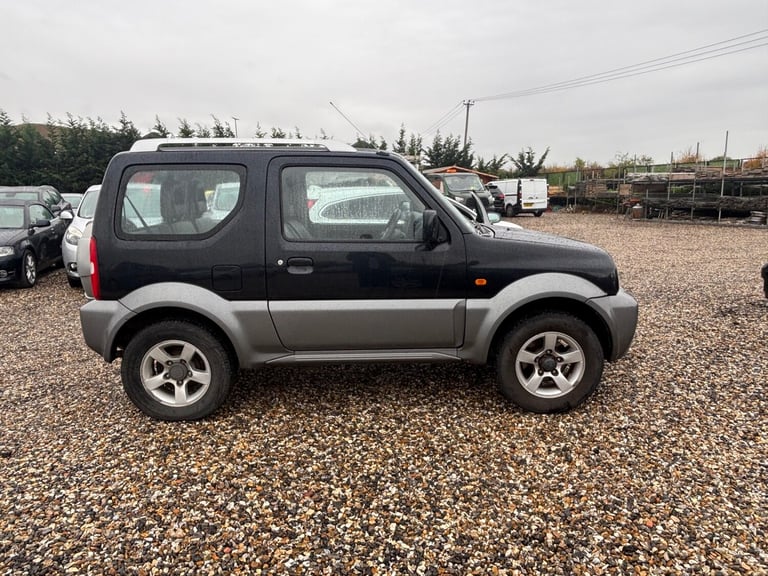 2006 Suzuki Jimny 1.3 VVT JLX + 3dr ESTATE Petrol Manual