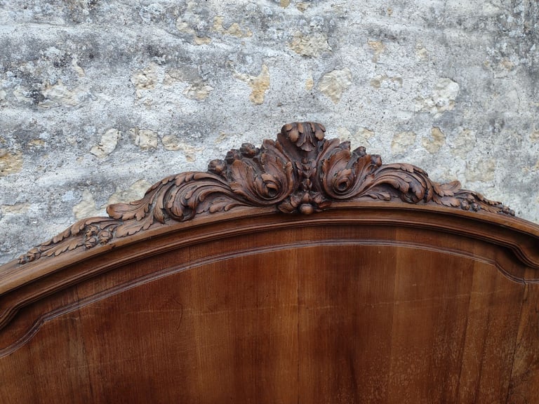 French double bed frame ~ Antique, Vintage