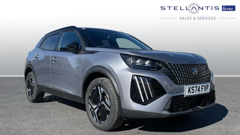 image for 2024 Peugeot 2008 1.2 PureTech GT SUV 5dr Petrol EAT Euro 6 (s/s) (130 ps) SUV Petrol Automatic