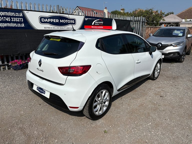 2016 Renault Clio 1.2 16V Dynamique Nav 5dr HATCHBACK PETROL Manual