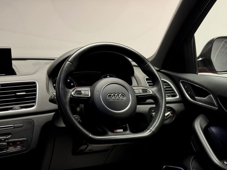 2018 Audi Q3 2.0 TFSI Black Edition SUV 5dr Petrol S Tronic quattro Euro 6 (s/s) (180 ps ESTATE P...